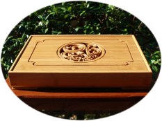 tea tray bamboo A